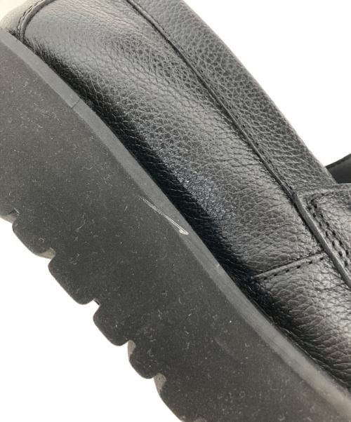 Caminando（カミナンド）Caminando (カミナンド) プラットフォームローファー ブラック サイズ:SIZE 5の古着・服飾アイテム