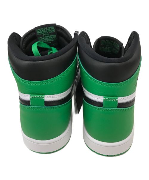 NIKE（ナイキ）NIKE (ナイキ) Air Jordan 1 Retro High OG グリーン×ホワイト サイズ:SIZE 28cmの古着・服飾アイテム
