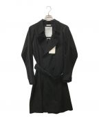 OVERCOATオーバーコート）の古着「トレンチコート」｜ブラック