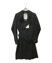 OVERCOAT（オーバーコート）の古着「トレンチコート」｜ブラック