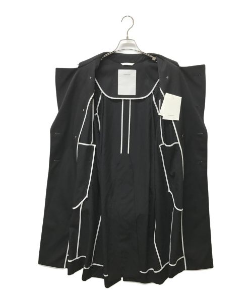 OVERCOAT（オーバーコート）OVERCOAT (オーバーコート) トレンチコート ブラック サイズ:SIZE 0の古着・服飾アイテム