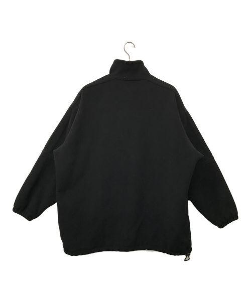 BALENCIAGA（バレンシアガ）BALENCIAGA (バレンシアガ) FLEECE TRACKSUIT JACKET ブラック サイズ:SIZE 44の古着・服飾アイテム