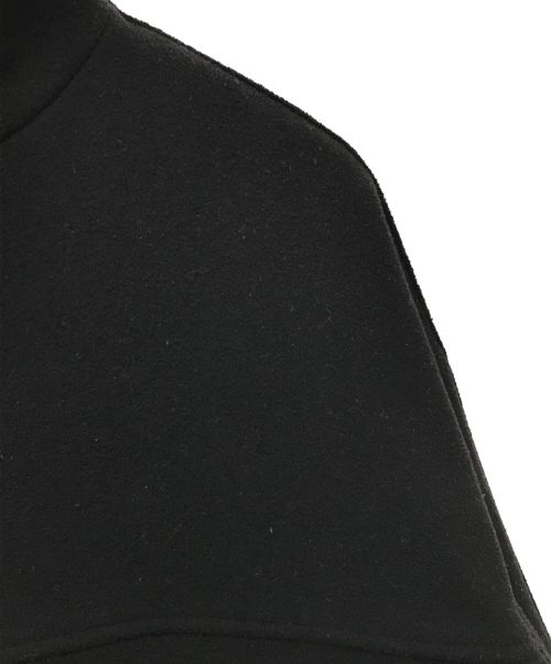 BALENCIAGA（バレンシアガ）BALENCIAGA (バレンシアガ) FLEECE TRACKSUIT JACKET ブラック サイズ:SIZE 44の古着・服飾アイテム