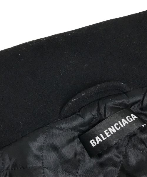 BALENCIAGA（バレンシアガ）BALENCIAGA (バレンシアガ) FLEECE TRACKSUIT JACKET ブラック サイズ:SIZE 44の古着・服飾アイテム