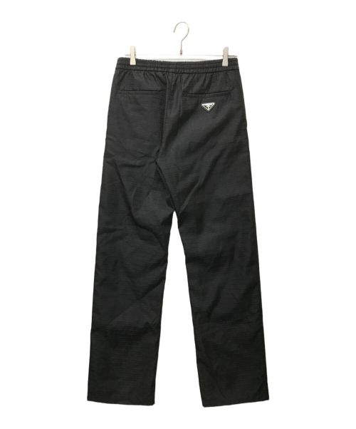 PRADA（プラダ）PRADA (プラダ) RE NYLON PANTS ブラック サイズ:SIZE Sの古着・服飾アイテム