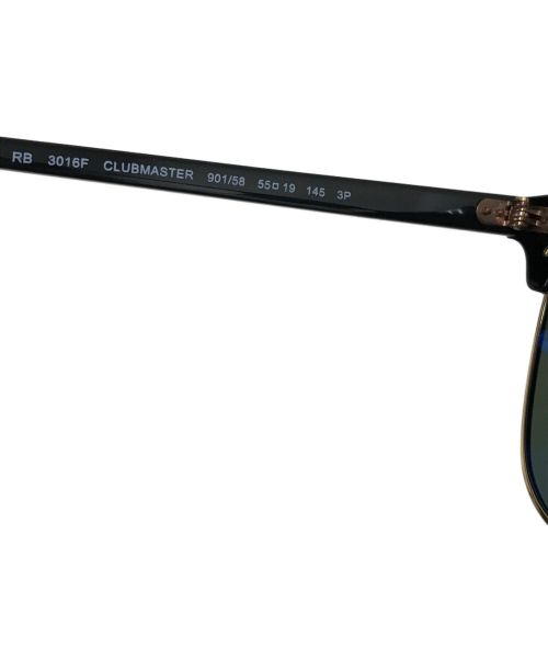 RAY-BAN（レイバン）RAY-BAN (レイバン) クラブマスター サングラス ブラック サイズ:55□19 145の古着・服飾アイテム