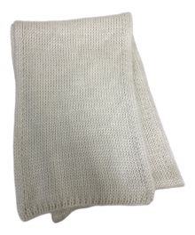 ASAUCE MELER（アソースメレ）の古着「シルクマフラー」｜アイボリー