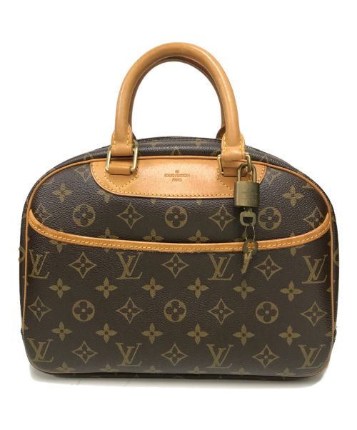 LOUIS VUITTON（ルイ ヴィトン）LOUIS VUITTON (ルイ ヴィトン) トゥルーヴィル ブラウンの古着・服飾アイテム