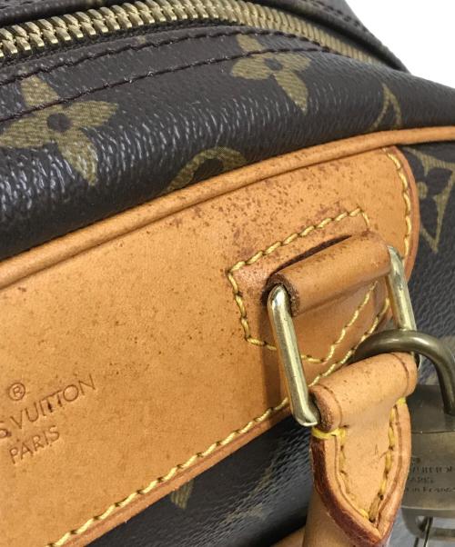 LOUIS VUITTON（ルイ ヴィトン）LOUIS VUITTON (ルイ ヴィトン) トゥルーヴィル ブラウンの古着・服飾アイテム