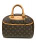 LOUIS VUITTON（ルイ ヴィトン）の古着「トゥルーヴィル」｜ブラウン
