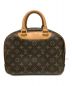 LOUIS VUITTON (ルイ ヴィトン) トゥルーヴィル ブラウン：52000円
