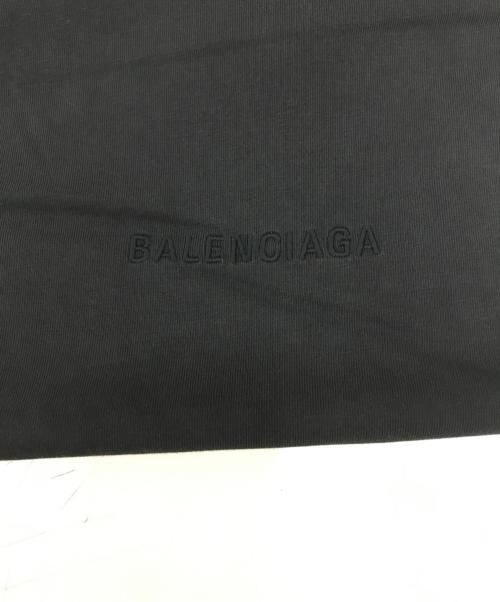 BALENCIAGA（バレンシアガ）BALENCIAGA (バレンシアガ) 自由の女神 PARIS ダメージ ヴィンテージ加工Tシャツ グレー サイズ:XXSの古着・服飾アイテム
