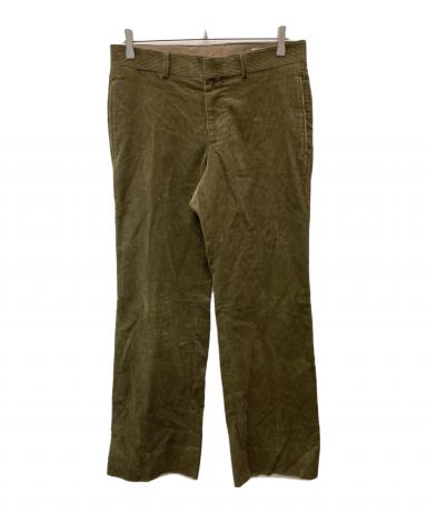 中古・古着通販】COMOLI (コモリ) コーデュロイ パイプドステムパンツ