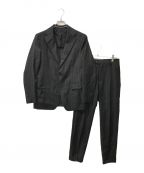 TAGLIATOREタリアトーレ）の古着「ストライプ2Bセットアップスーツ」｜グレー