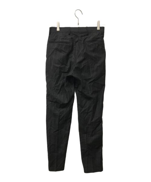 TAGLIATORE（タリアトーレ）TAGLIATORE (タリアトーレ) ストライプ2Bセットアップスーツ グレー サイズ:SIZE 46の古着・服飾アイテム