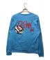 CHROME HEARTS (クロムハーツ) MATTY BOY (マティ―ボーイ) プリントTシャツ スカイブルー サイズ:SIZE L：77000円