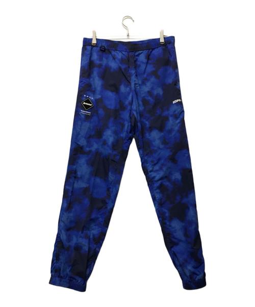 F.C.R.B.（エフシーレアルブリストル）F.C.R.B. (エフシーレアルブリストル) NYLON EASY LONG PANTS ブルー サイズ:Lの古着・服飾アイテム