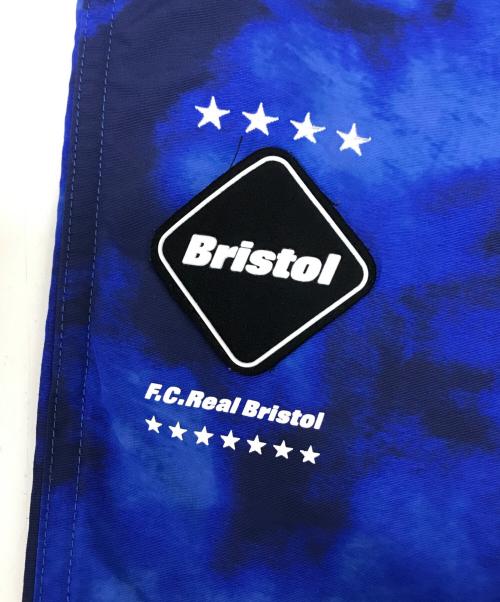F.C.R.B.（エフシーレアルブリストル）F.C.R.B. (エフシーレアルブリストル) NYLON EASY LONG PANTS ブルー サイズ:Lの古着・服飾アイテム
