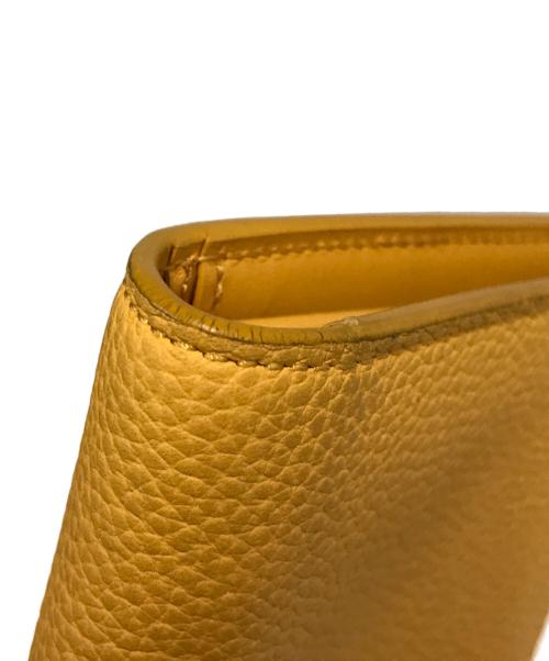 LOUIS VUITTON（ルイ ヴィトン）LOUIS VUITTON (ルイ ヴィトン) ポルトフォイユブラザ NM イエローの古着・服飾アイテム