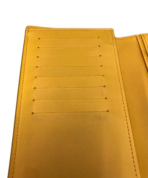 LOUIS VUITTON（ルイ ヴィトン）LOUIS VUITTON (ルイ ヴィトン) ポルトフォイユブラザ NM イエローの古着・服飾アイテム