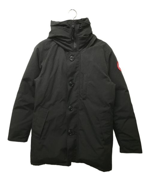 CANADA GOOSE（カナダグース）CANADA GOOSE (カナダグース) ジャスパーパーカ ダウンジャケット ブラック サイズ:SIZE Lの古着・服飾アイテム