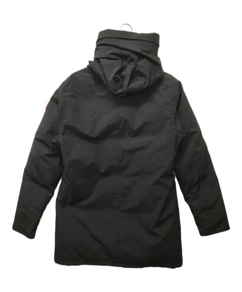 CANADA GOOSE（カナダグース）CANADA GOOSE (カナダグース) ジャスパーパーカ ダウンジャケット ブラック サイズ:SIZE Lの古着・服飾アイテム