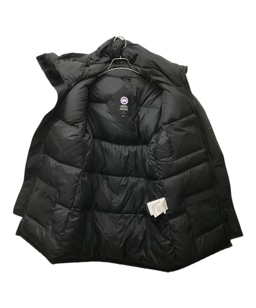 CANADA GOOSE（カナダグース）CANADA GOOSE (カナダグース) ジャスパーパーカ ダウンジャケット ブラック サイズ:SIZE Lの古着・服飾アイテム