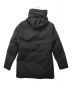 CANADA GOOSE (カナダグース) ジャスパーパーカ ダウンジャケット ブラック サイズ:SIZE L：60000円