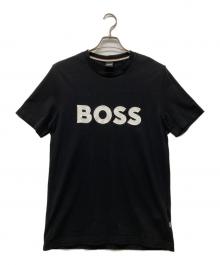 BOSS（ボス）の古着「ロゴTシャツ」｜ブラック