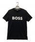 BOSS（ボス）の古着「ロゴTシャツ」｜ブラック