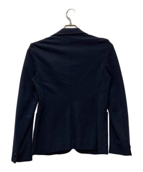 Max Mara Studio（マックスマーラ ストゥディオ）MAX MARA STUDIO (マックスマーラ ストゥディオ) 2Bストレッチテーラードジャケット ネイビー サイズ:40の古着・服飾アイテム