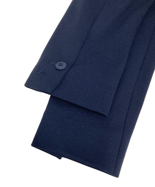 Max Mara Studio（マックスマーラ ストゥディオ）MAX MARA STUDIO (マックスマーラ ストゥディオ) 2Bストレッチテーラードジャケット ネイビー サイズ:40の古着・服飾アイテム