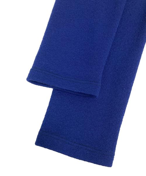 MaxMara（マックスマーラ）MaxMara (マックスマーラ) ハイネックワンピース ブルー サイズ:40の古着・服飾アイテム