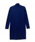 MaxMara (マックスマーラ) ハイネックワンピース ブルー サイズ:40：7000円