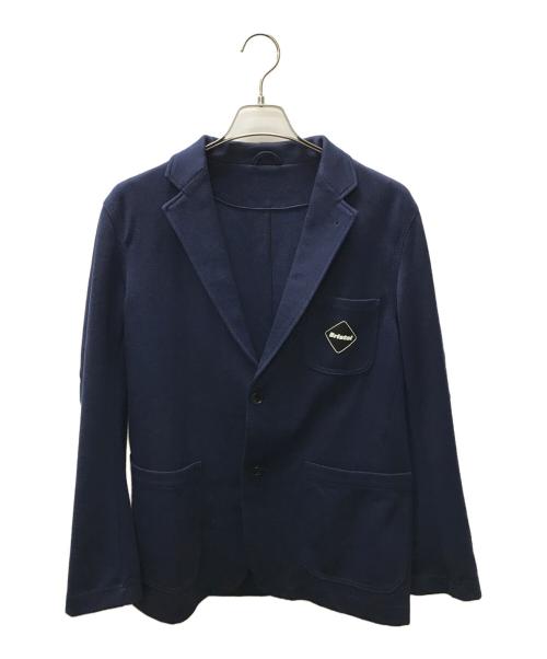 F.C.R.B.（エフシーレアルブリストル）F.C.R.B. (エフシーレアルブリストル) テーラードジャケット ネイビー サイズ:Ｍの古着・服飾アイテム