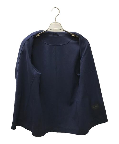 F.C.R.B.（エフシーレアルブリストル）F.C.R.B. (エフシーレアルブリストル) テーラードジャケット ネイビー サイズ:Ｍの古着・服飾アイテム