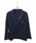 F.C.R.B.（エフシーレアルブリストル）の古着「テーラードジャケット」｜ネイビー