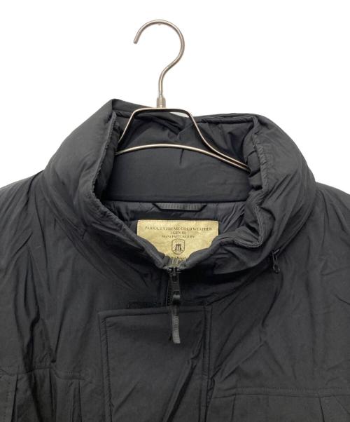 B.A.F（ビーエーエフ）B.A.F (ビーエーエフ) LEVEL-7 TYPE 2 モンスターパーカー ブラック サイズ:LARGE REGULARの古着・服飾アイテム