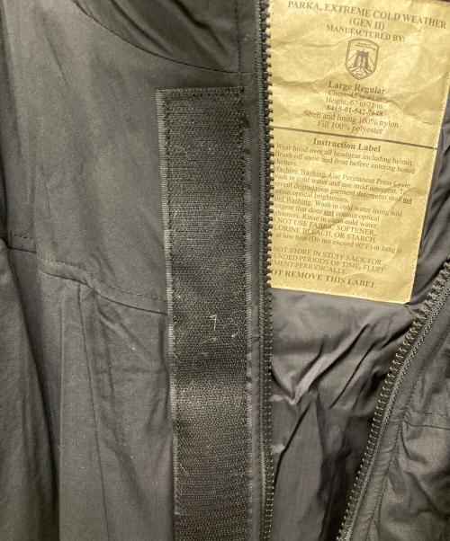 B.A.F（ビーエーエフ）B.A.F (ビーエーエフ) LEVEL-7 TYPE 2 モンスターパーカー ブラック サイズ:LARGE REGULARの古着・服飾アイテム