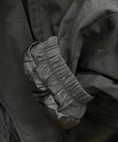 B.A.F（ビーエーエフ）B.A.F (ビーエーエフ) LEVEL-7 TYPE 2 モンスターパーカー ブラック サイズ:LARGE REGULARの古着・服飾アイテム