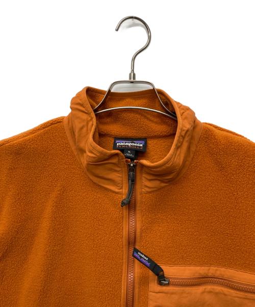 Patagonia SYNCHILLA（パタゴニア シンチラ）Patagonia SYNCHILLA (パタゴニア シンチラ) シンチラフリースベスト/23011FA24 オレンジ サイズ:XLの古着・服飾アイテム