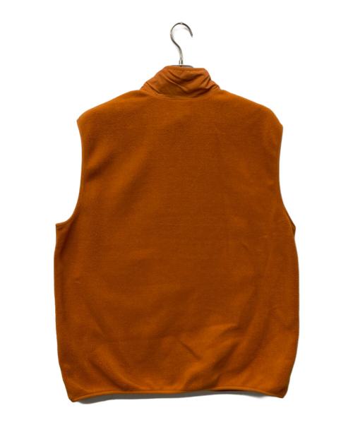 Patagonia SYNCHILLA（パタゴニア シンチラ）Patagonia SYNCHILLA (パタゴニア シンチラ) シンチラフリースベスト/23011FA24 オレンジ サイズ:XLの古着・服飾アイテム
