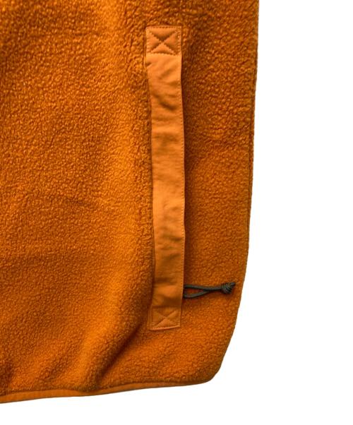 Patagonia SYNCHILLA（パタゴニア シンチラ）Patagonia SYNCHILLA (パタゴニア シンチラ) シンチラフリースベスト/23011FA24 オレンジ サイズ:XLの古着・服飾アイテム