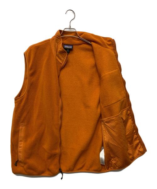 Patagonia SYNCHILLA（パタゴニア シンチラ）Patagonia SYNCHILLA (パタゴニア シンチラ) シンチラフリースベスト/23011FA24 オレンジ サイズ:XLの古着・服飾アイテム