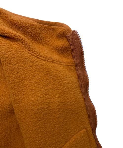 Patagonia SYNCHILLA（パタゴニア シンチラ）Patagonia SYNCHILLA (パタゴニア シンチラ) シンチラフリースベスト/23011FA24 オレンジ サイズ:XLの古着・服飾アイテム