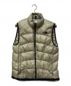 THE NORTH FACEザ ノース フェイス）の古着「アコンカグアダウンベスト/ND92452」｜ベージュ
