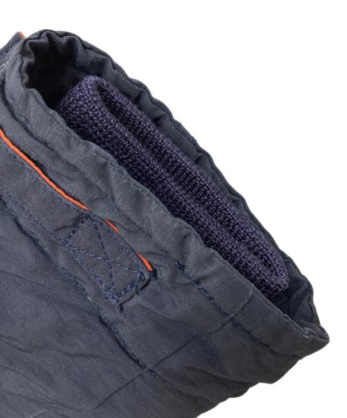 Hysteric Glamour（ヒステリックグラマー）Hysteric Glamour (ヒステリックグラマー) ワッペン付ダウンジャケット/0234AB04 ネイビー サイズ:MEDIUMの古着・服飾アイテム