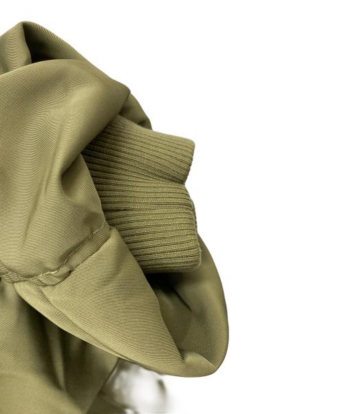 As know as de base（アズノゥアズ ドゥ バズ）As know as de base (アズノゥアズ ドゥ バズ) リバーシブル隠れベアロイドMA－1 カーキ サイズ:3の古着・服飾アイテム