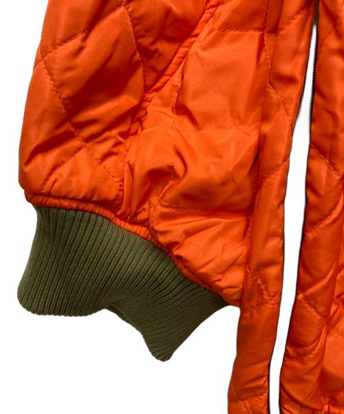 As know as de base（アズノゥアズ ドゥ バズ）As know as de base (アズノゥアズ ドゥ バズ) リバーシブル隠れベアロイドMA－1 カーキ サイズ:3の古着・服飾アイテム