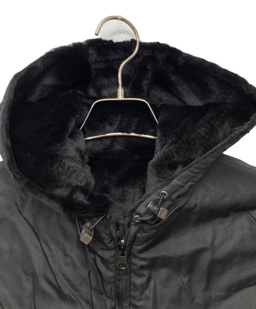 FOXEY BOUTIQUE（フォクシー ブティック）FOXEY BOUTIQUE (フォクシー ブティック) リバーシブルウィーゼルファーベスト ブラック サイズ:Fの古着・服飾アイテム